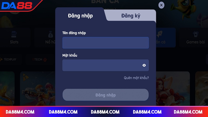 Hướng Dẫn Đăng Nhập DA88 Chi Tiết Cho Tất Cả Hội Viên Chi tiết các bước đăng nhập