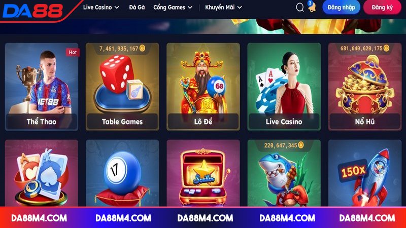 Hướng Dẫn Truy Cập Link Vào DA88 Mới Nhất Không Bị Chặn Link vào DA88 được quan tâm bởi giới cược thủ hiện nay