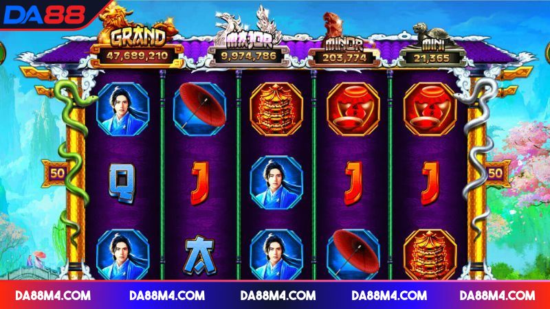Cơ hội trúng thưởng trong game siêu hấp dẫn